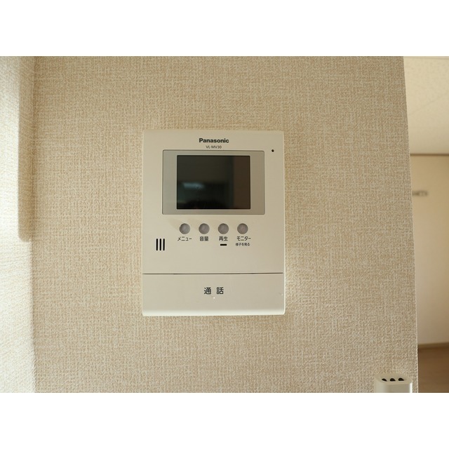 セキュリティ　モニター付きインターホン