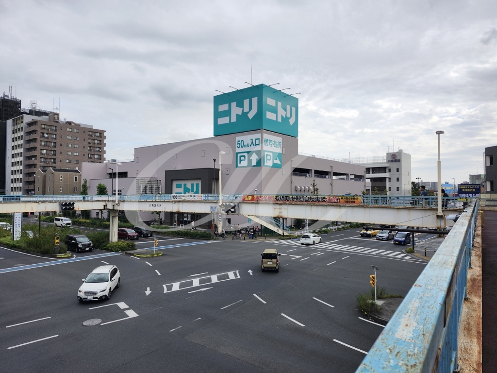 ホームセンター　ニトリ 川崎元木店（ホームセンター）まで493m