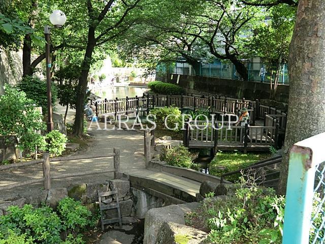 公園　板橋区立氷川つり堀公園（公園）まで577m