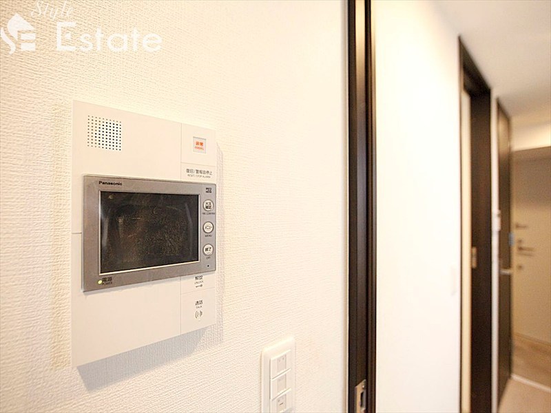 セキュリティ　モニター付きインターホン