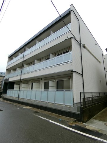 建物外観　リブリ子安