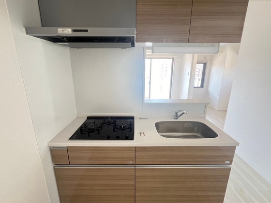 キッチン　※別部屋の写真です