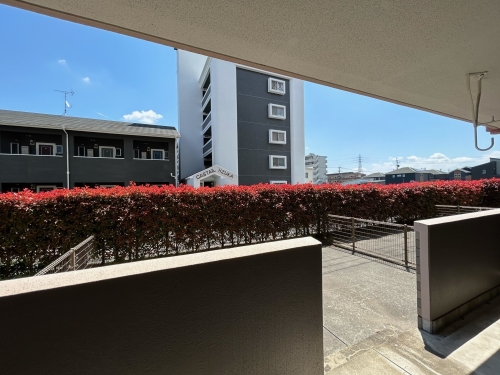 バルコニー　別部屋参考写真