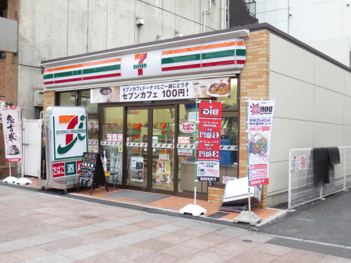 コンビニ　セブン-イレブン 名古屋瓦町久屋東店（コンビニ）まで96m