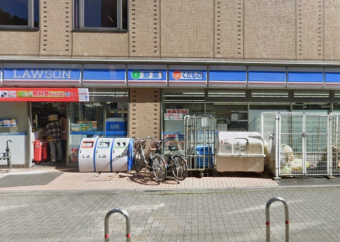 コンビニ　ローソン 久屋大通店（コンビニ）まで180m