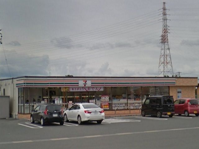 コンビニ　セブンイレブン浜北永島店（コンビニ）まで230m