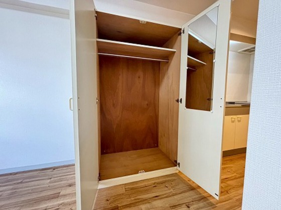 収納　※別部屋の写真です