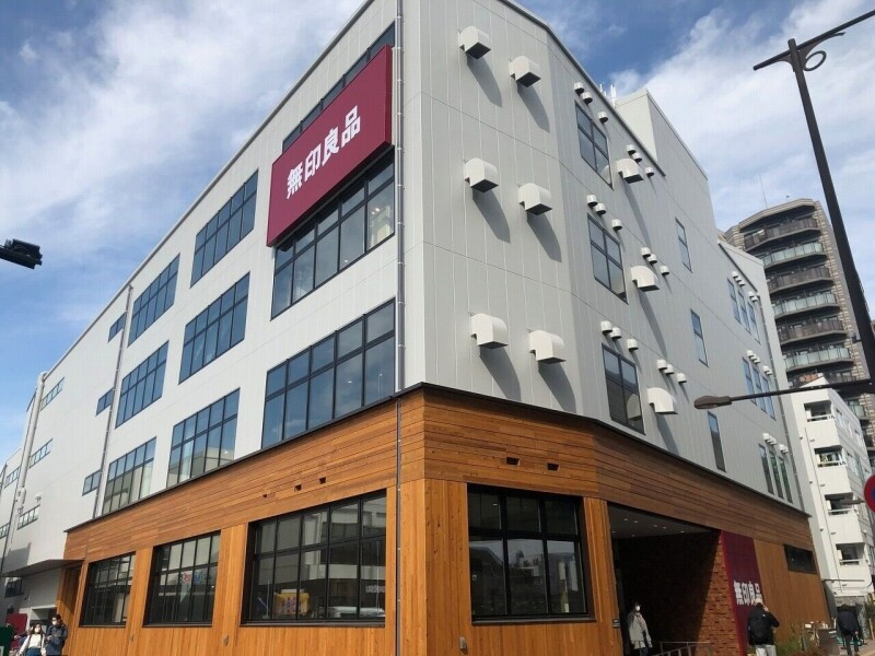 ショッピングセンター　無印良品 板橋南町22（ショッピングセンター）まで274m