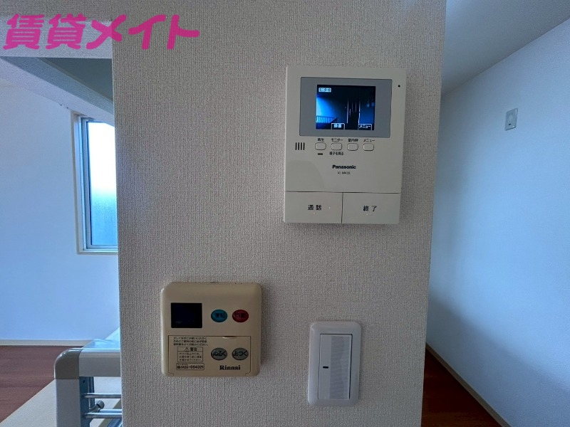 セキュリティ　別部屋反転参考写真です。