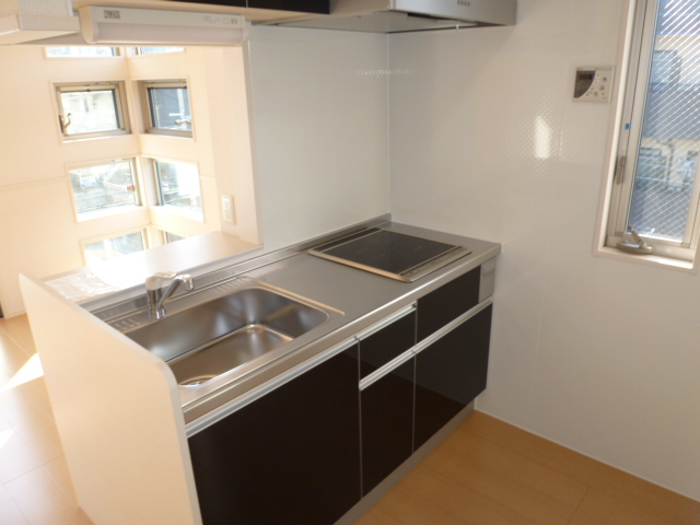 キッチン　別の部屋の写真です