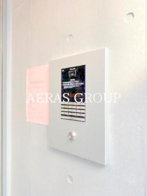 セキュリティ　オートロック付きで安心ですね