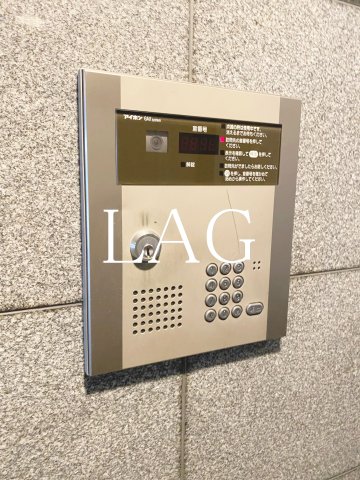 セキュリティ　オートロックです。