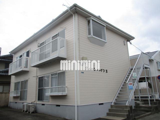 建物外観　２階建て４戸のアパートです。