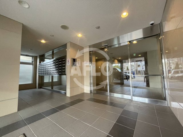 ロビー　TOCCHI1番館（トッチ1番館）　ロビー