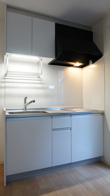 キッチン　上下収納豊富・調理スペースあり！使い勝手の良いキッチンです♪