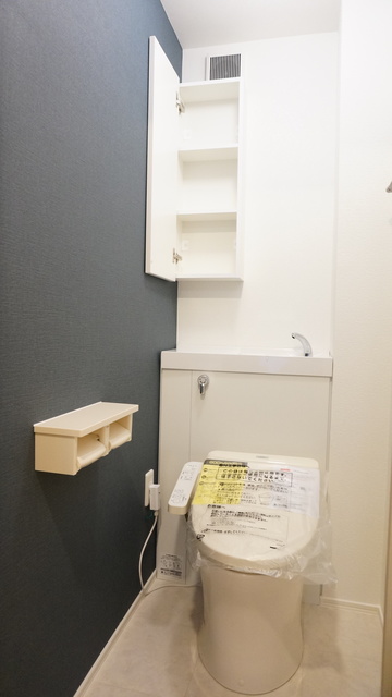 トイレ　洗浄・暖房便座付です！毎日清潔・快適に暮らせますね☆