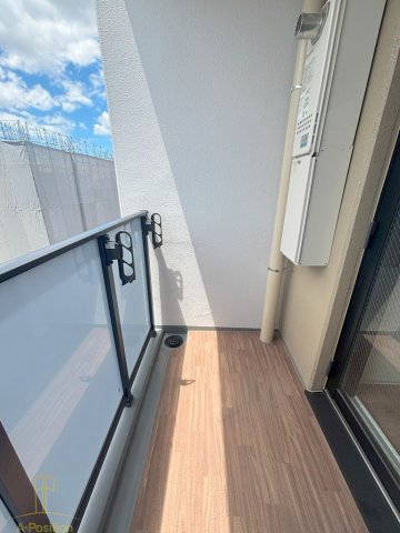 バルコニー　Metrosa谷町六丁目North