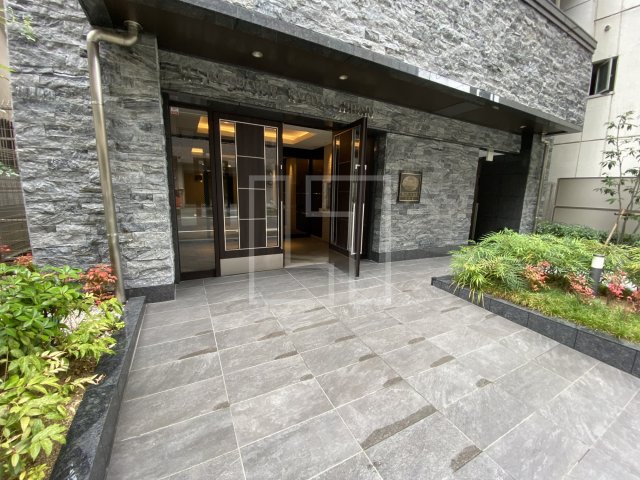 エントランス　メインステージ京町堀　エントランス