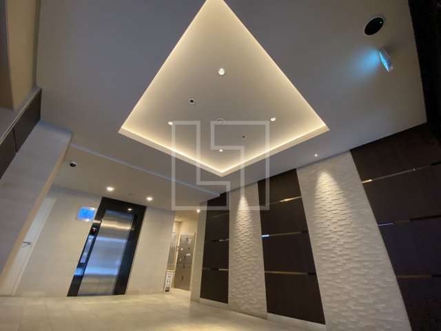 ロビー　メインステージ京町堀　ロビー