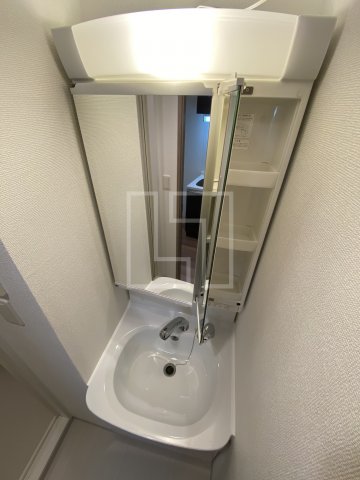 洗面設備　メインステージ京町堀　独立洗面化粧台