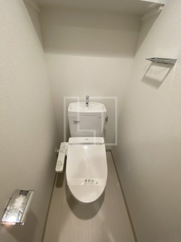 トイレ　メインステージ京町堀　温水洗浄便座