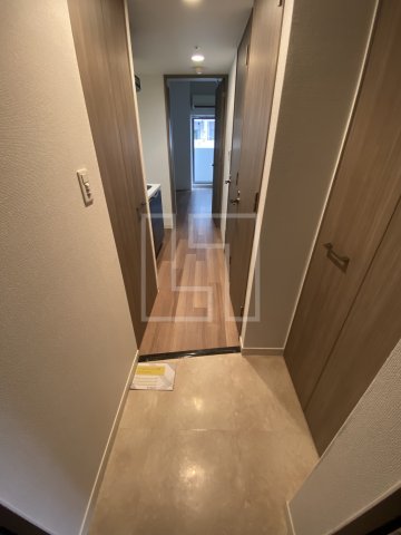 玄関　メインステージ京町堀　玄関スペース