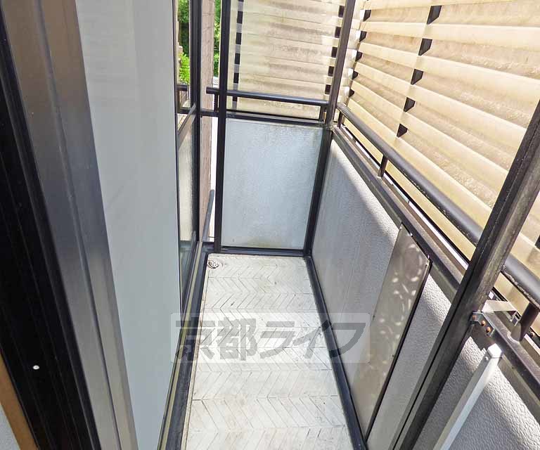 バルコニー　ベランダです