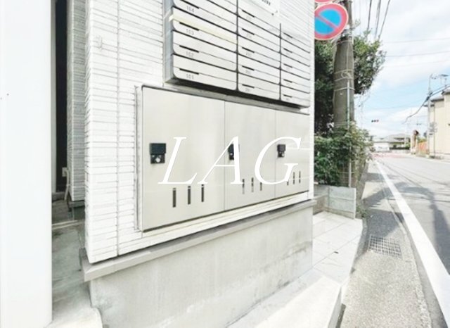 その他共有部分　集合ポストです。