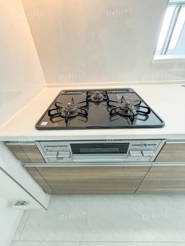 キッチン　使い勝手の良いカウンターキッチンです♪