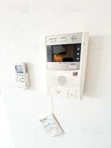 セキュリティ　TVインターホン付きで安心です★