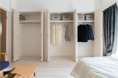 収納　同タイプモデルルーム時のお写真です（調度品等は含まれません）