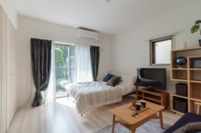 居室・リビング　同タイプモデルルーム時のお写真です（調度品等は含まれません）