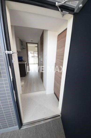 玄関　別号室参考写真