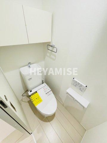 トイレ　※同間取りの別の階のお部屋の画像です※現況を優先します