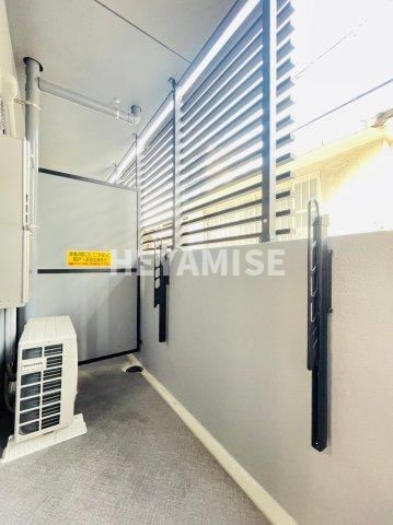 バルコニー　※同間取りの別の階のお部屋の画像です※現況を優先します