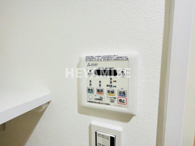 その他設備　※同間取りの別の階のお部屋の画像です※現況を優先します