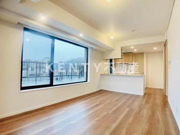 居室・リビング　居間です