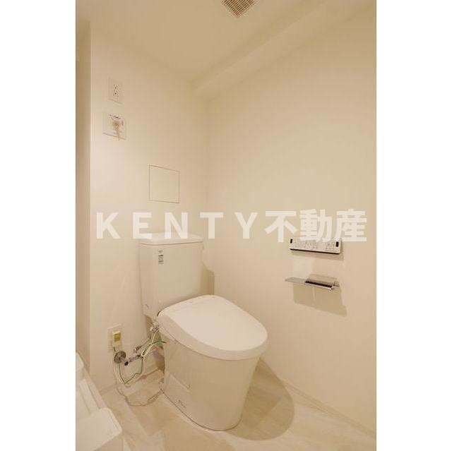 トイレ　落ち着いたトイレです