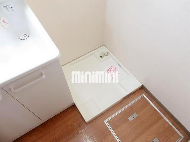 その他設備　室内洗濯機置場です。