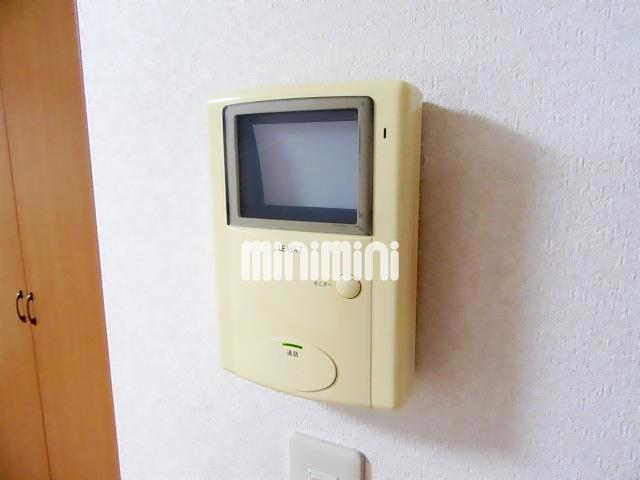 セキュリティ　ＴＶ付きモニターホンが付いています。