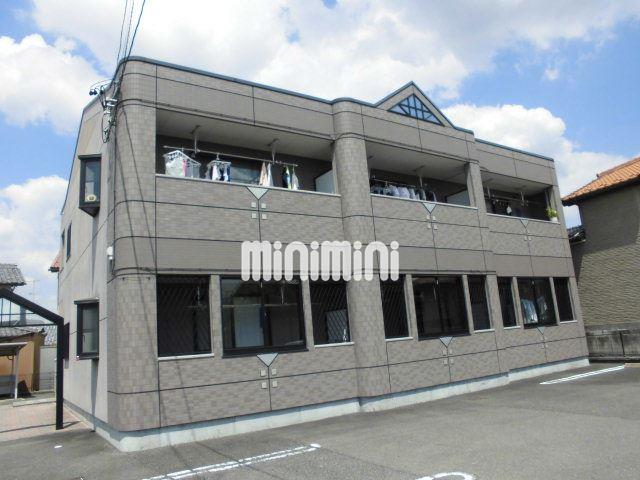 建物外観　南向きで日当たり良好のマンション