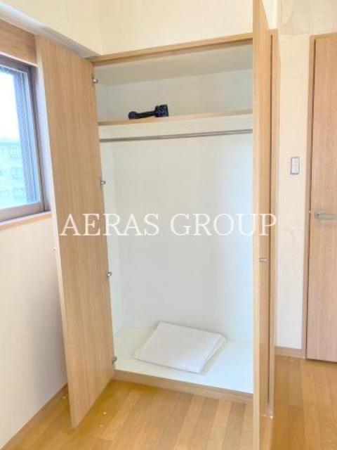 収納　クローゼット