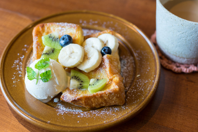 飲食店　カフェショコラパン(CafeChocoLapin)（飲食店）まで709m