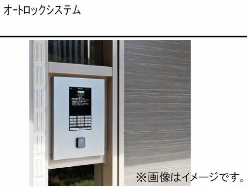 エントランス　イメージパース