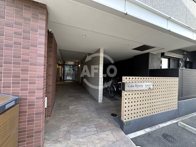 エントランス　カルムレトリア西梅田　エントランス