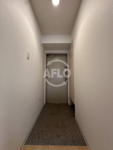 玄関　カルムレトリア西梅田　玄関