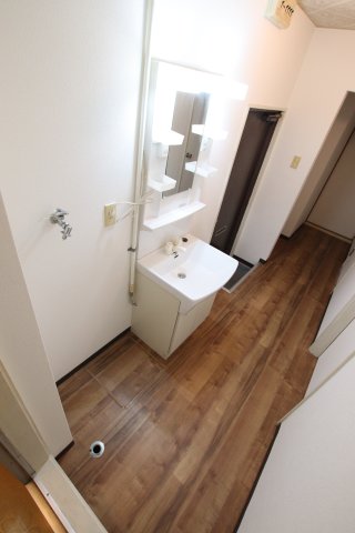 その他設備　室内洗濯機置場