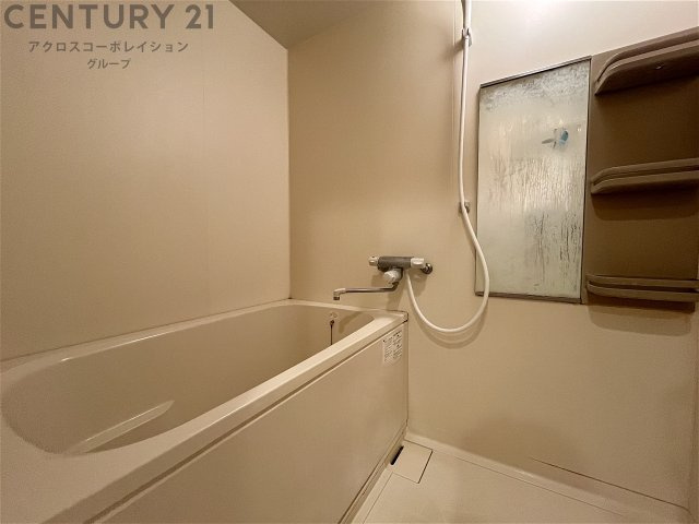 バス・シャワールーム　落ち着く空間のバスルーム♪