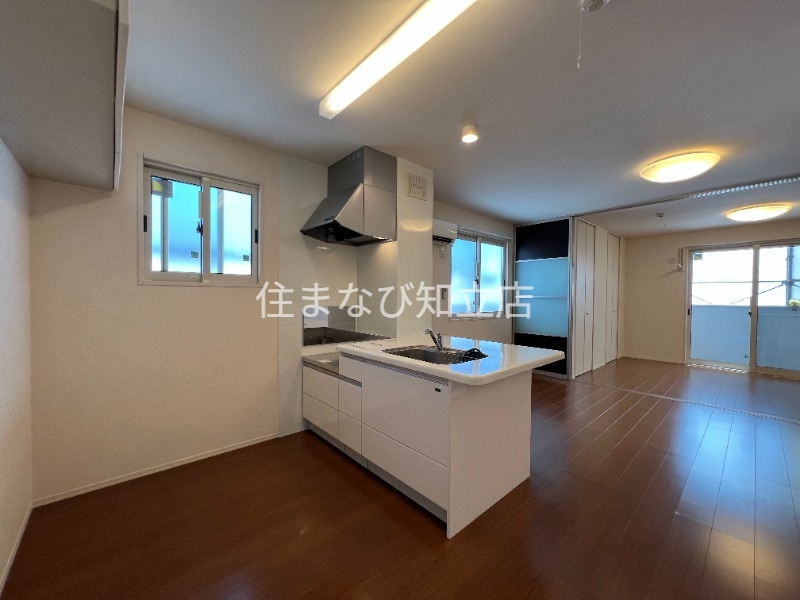 キッチン　同型別部屋写真