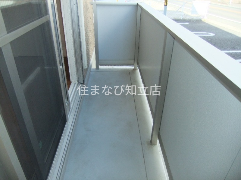 バルコニー　同型別部屋写真